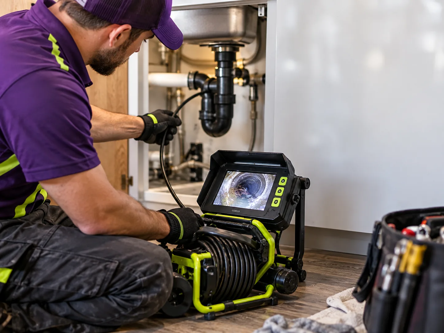 Drain Cleaning company in King, WI